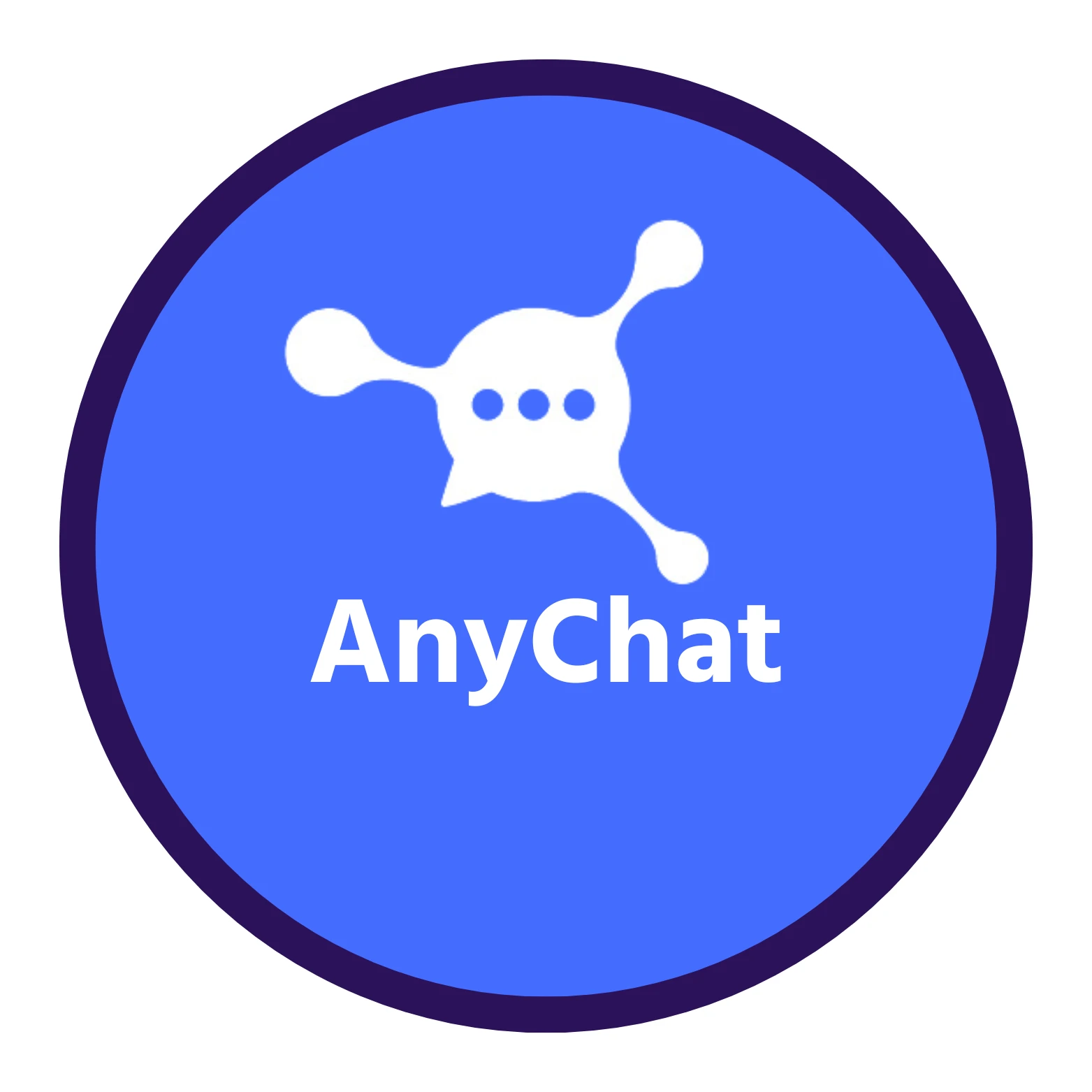 AnyChat logo